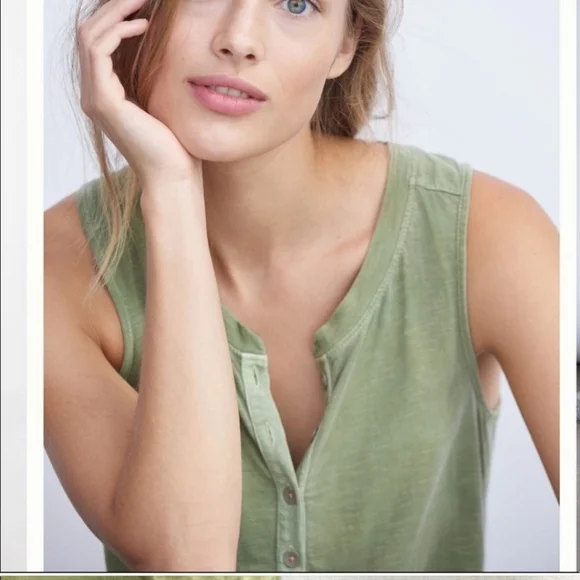 Anthropologie Saturday Sunday Green Pilar Dress - Picture 2 of 8